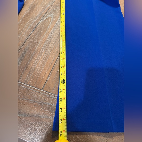 NYC Royal Blue Wide Leg Pants - Picture 5 of 5